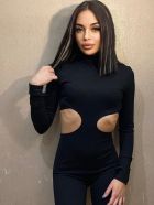 Катя — проститутка с выездом, рост: 169, вес: 49